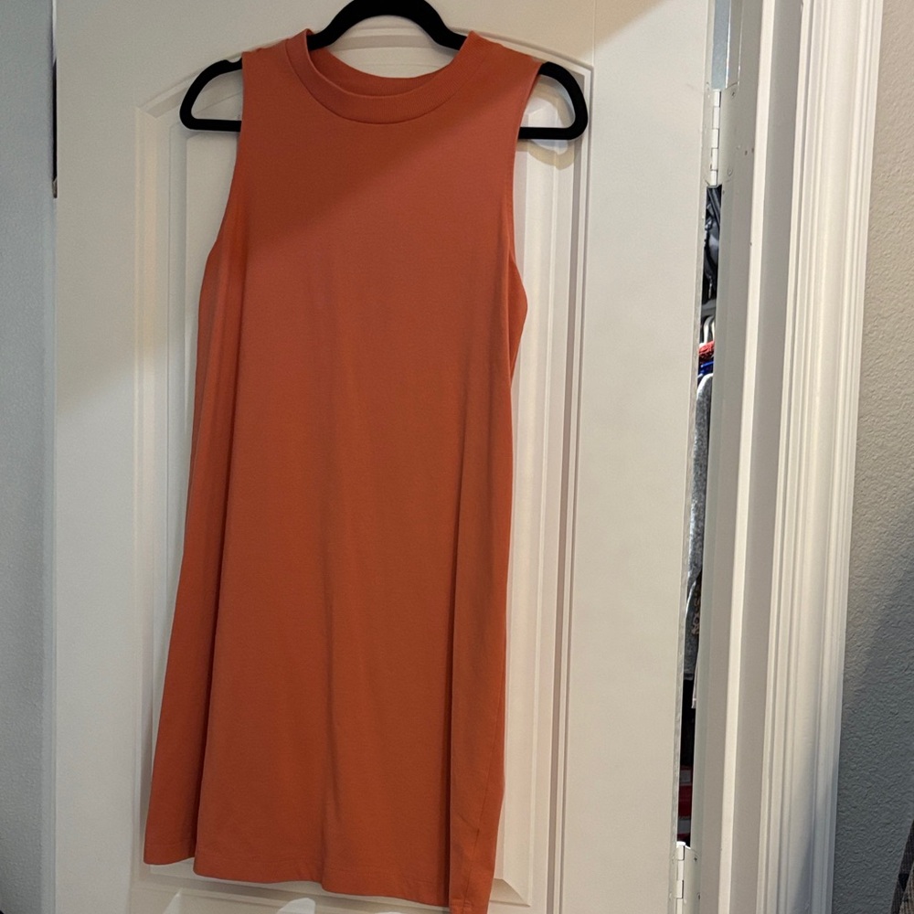 a new day Sleeveless Terracotta Mini Dress